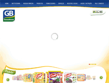 Tablet Screenshot of generalbrands.com.br